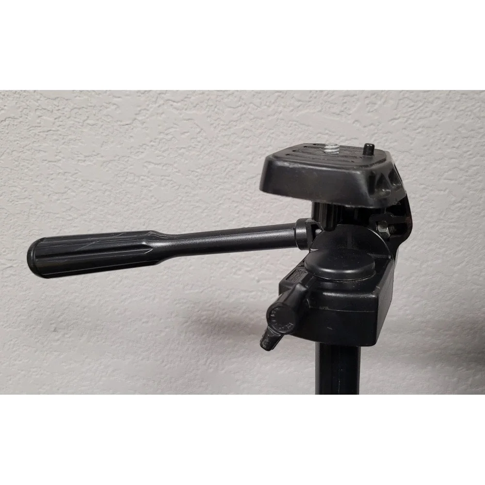 Velbon CX-300 Lightweight Aluminum Photo & Video Tripod with 2-Way Pan Head